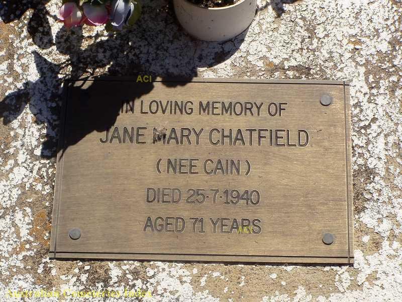 CAIN Jane Mary c1869-1940 grave.jpg